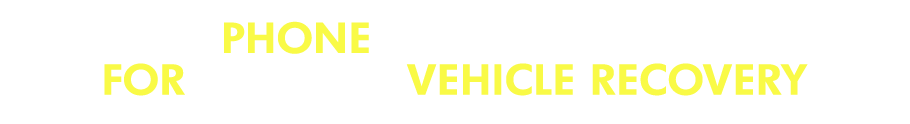 breakdown assistance and vehicle recovery 24 hours